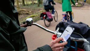 Thumbnail voor Trappen en toeren: deze app heeft de lekkerste routes voor op de fiets