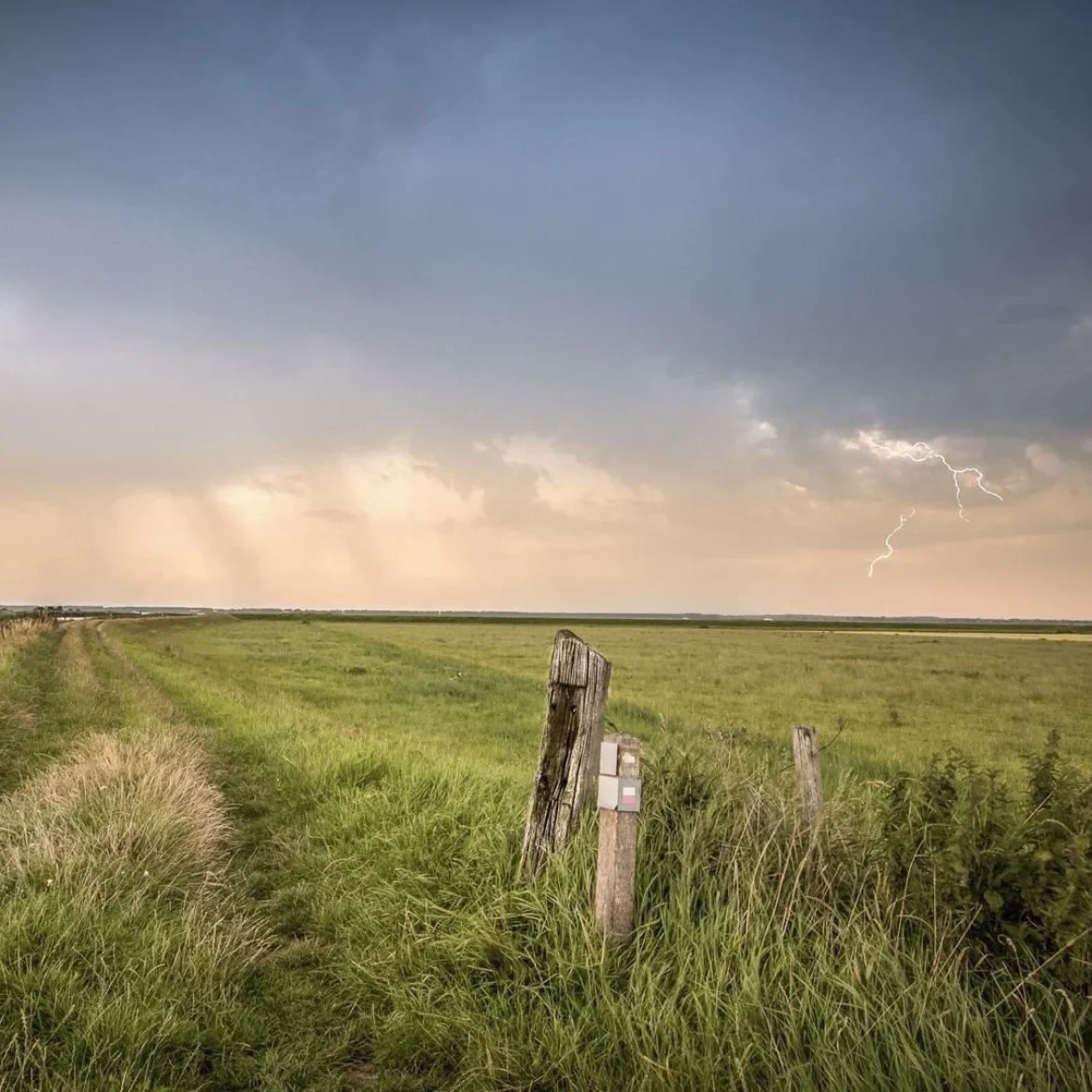 Zondag trekken opnieuw fikse onweersbuien over het land