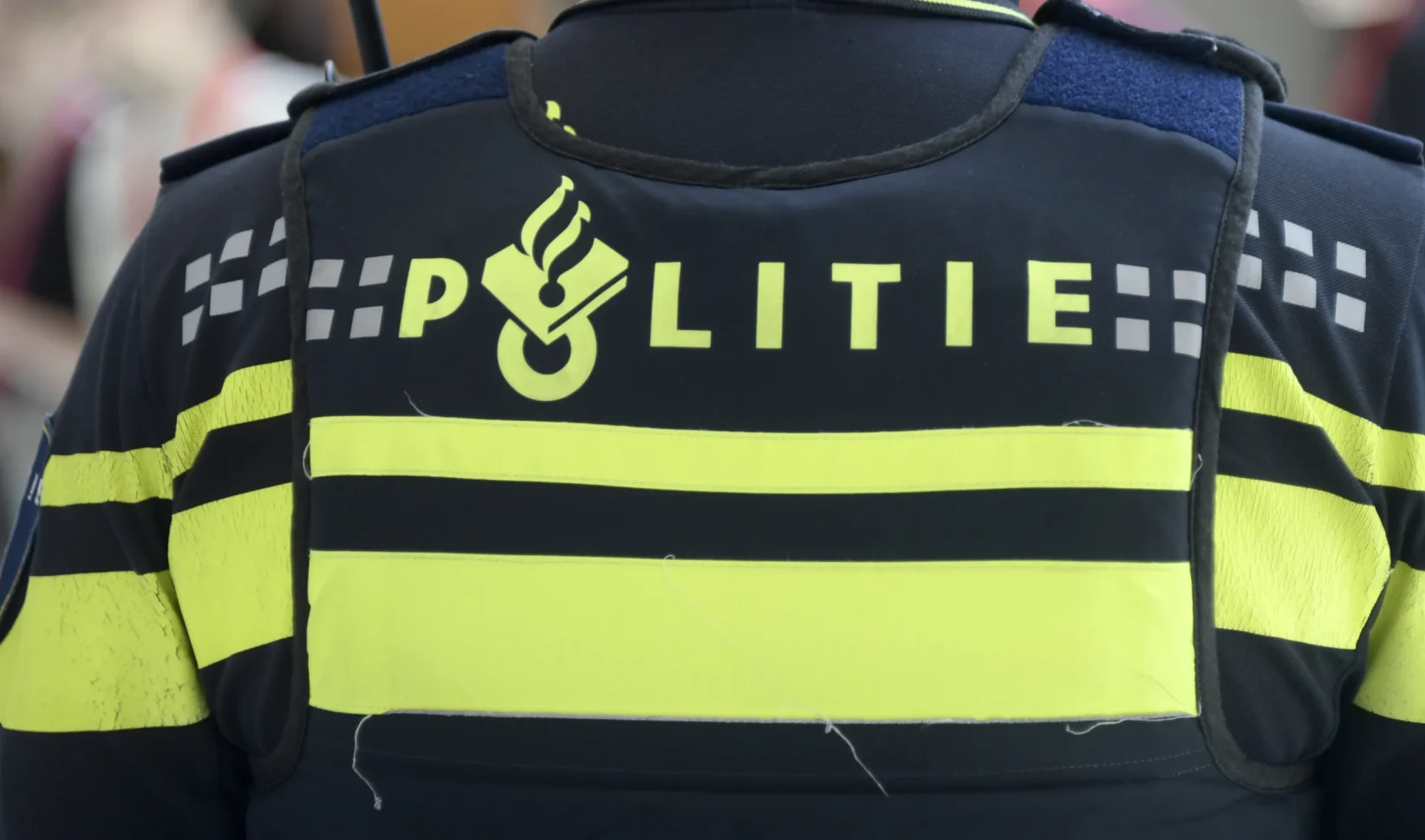 Persoon in uniform van politie