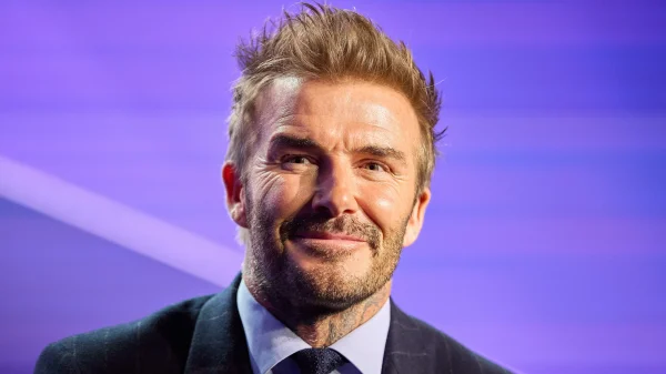 David Beckham portret