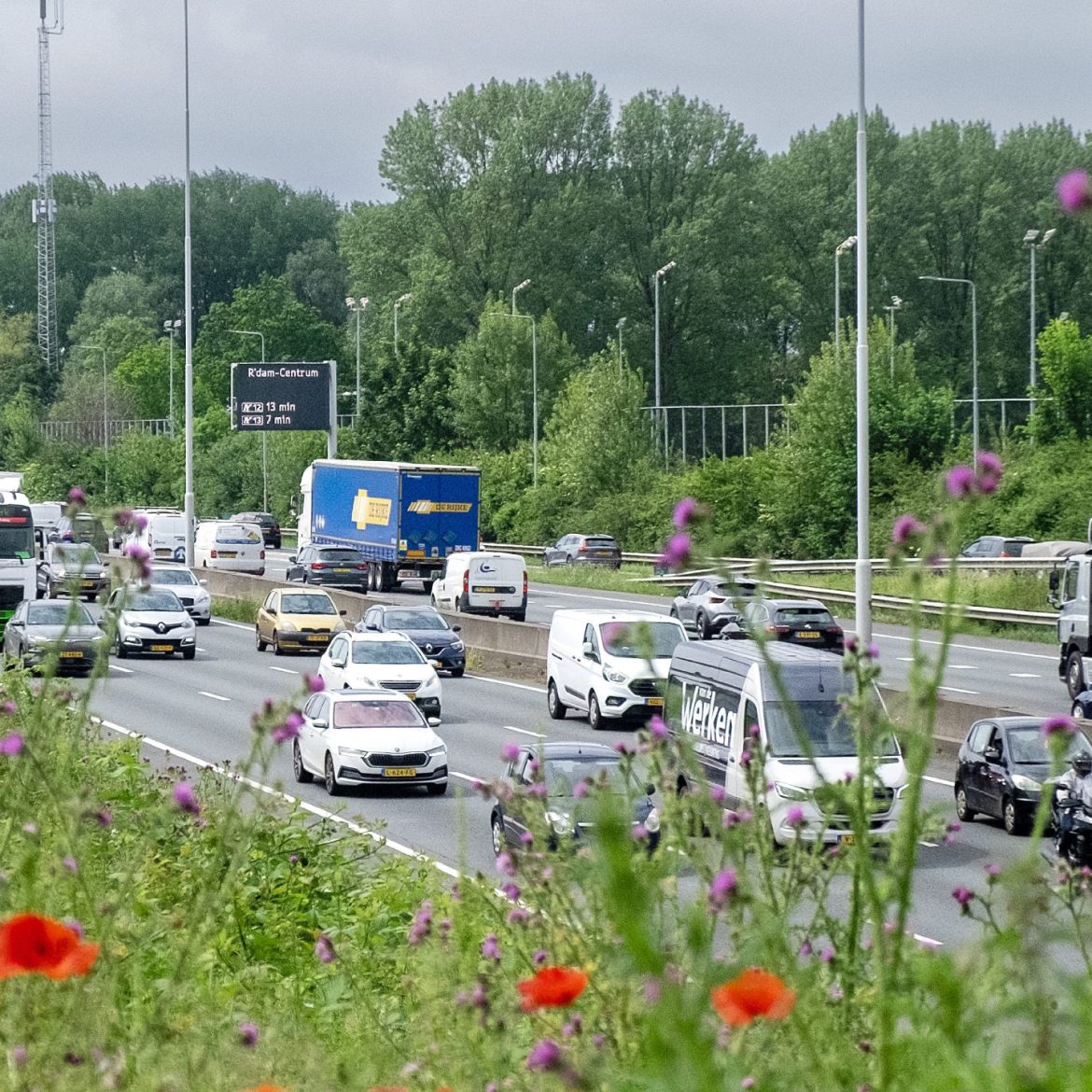 ANWB waarschuwt: donderdag drukker op de weg door Duitse feestdag