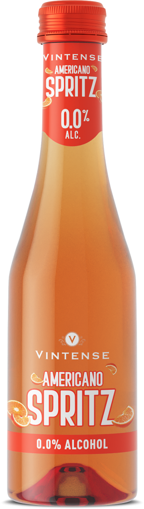 Alcoholvrije Aperol spritz van Vintense