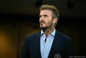 Thumbnail voor David Beckham wordt ambassadeur liefdadigheidsinstelling koning Charles