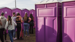 Thumbnail voor Hogere wc-wiskunde: zó los je op een festival de file voor vrouwentoiletten op