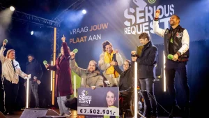 Thumbnail voor Dít is de plek - en het goede doel - van 3FM Serious Request dit jaar