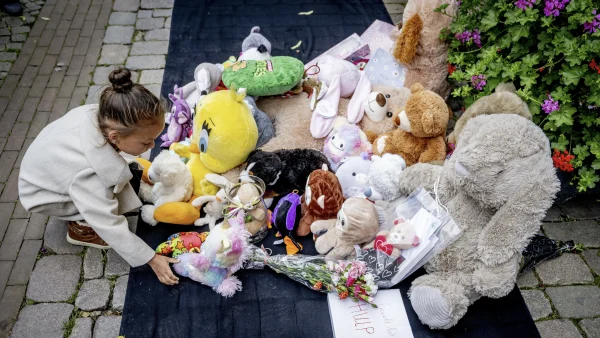 Bloemen voor pleegmeisje Vlaardingen