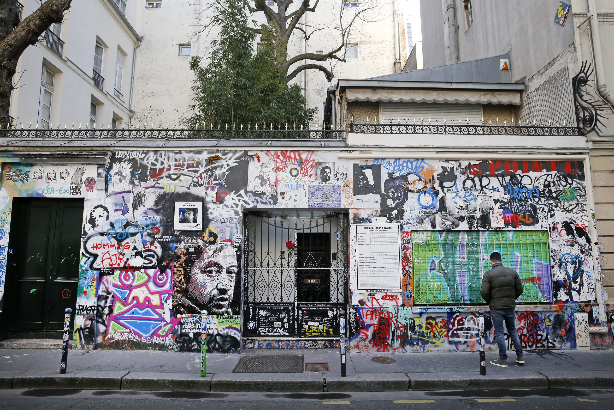 Serge Gainsbourg huis