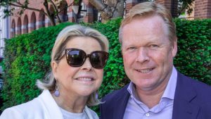 Thumbnail voor Bondscoach Ronald Koeman kan rekenen op support van kleinzoon: 'Mooi om te zien dat ze meeleven'