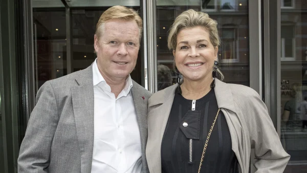 Bartina Koeman met haar man Ronald