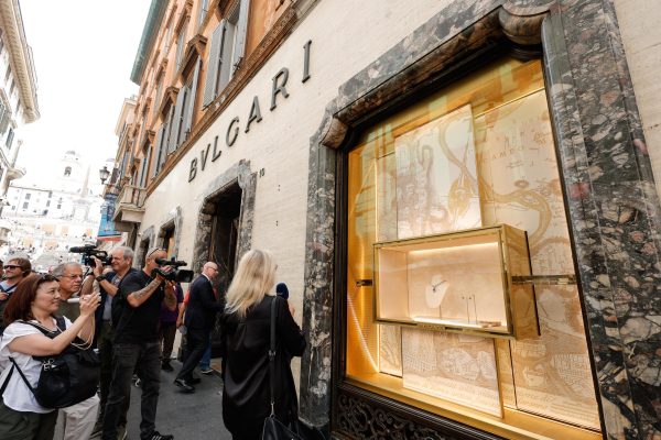 Winkel van Bulgari in Rome voor half miljoen beroofd via tunnels