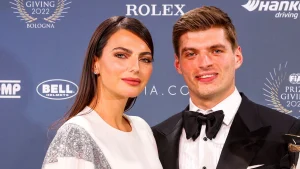 Thumbnail voor Max Verstappen en Kelly Piquet doen emotionele oproep: 'Dit moet stoppen, het is krankzinnig'