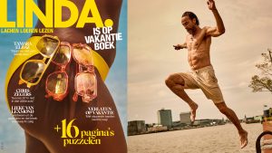 Thumbnail voor De kers op je ingepakte koffer: hier is het LINDA. is op vakantieboek