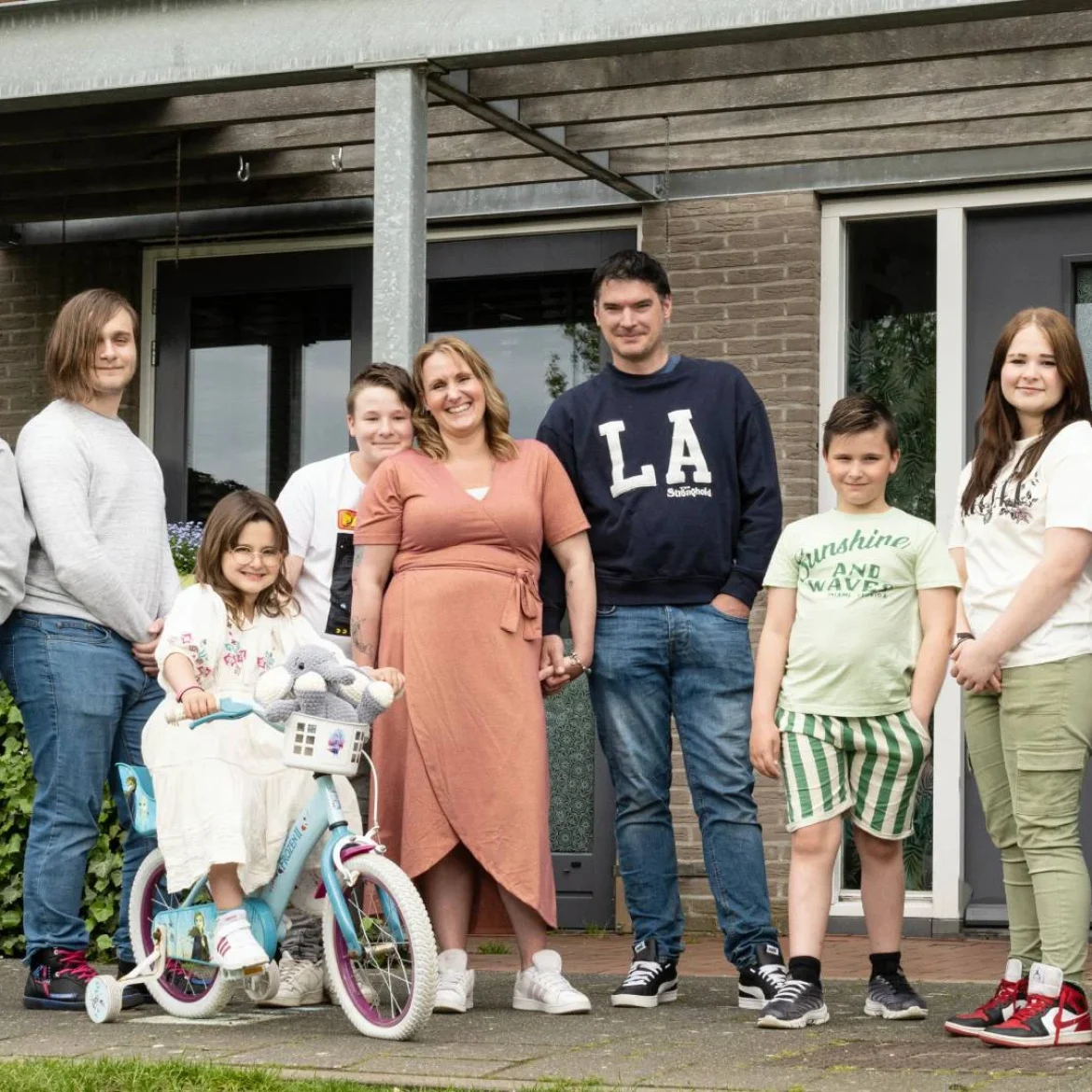 Familie Wildeman uit 'Een Huis Vol'