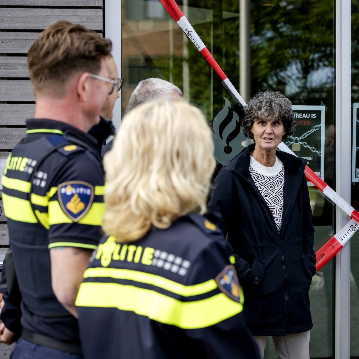 Politie voert actie