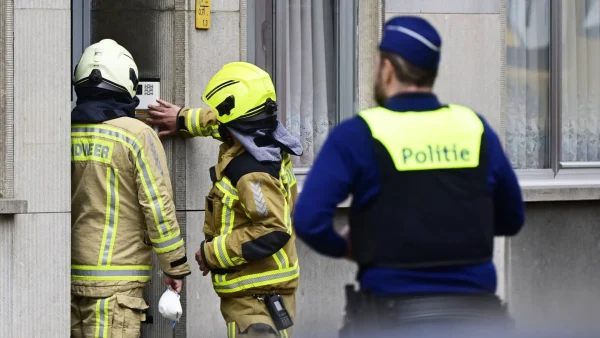 Hulpdiensten in Antwerpen na zware explosie appartementengebouw