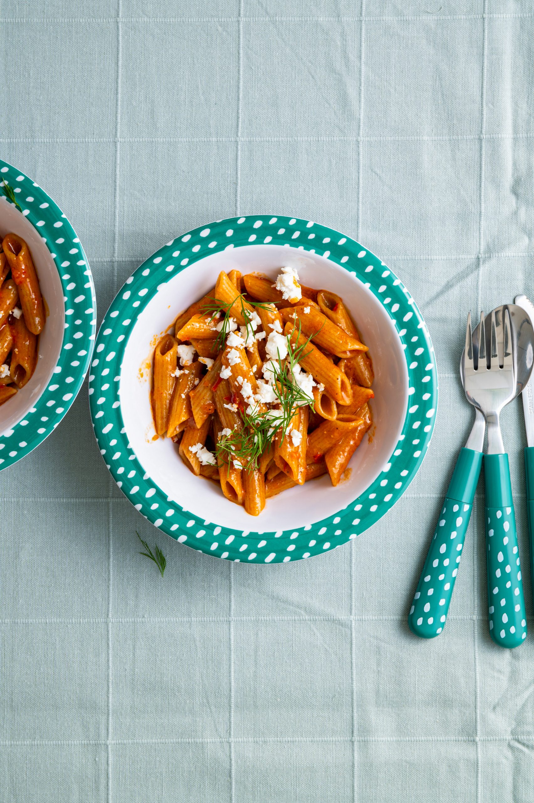 Pasta met paprika van Jet