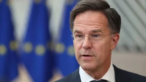 Thumbnail voor Nu echt officieel: Mark Rutte verzekerd van NAVO-baan na terugtrekken Roemeense president