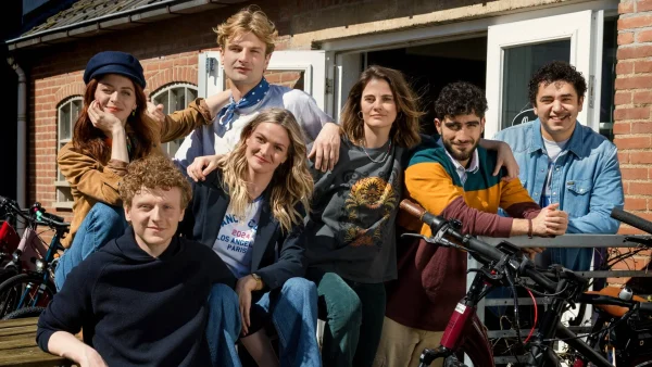 De cast van 'Dertigers'