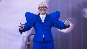 Thumbnail voor Doet Joost Klein volgend jaar opnieuw mee aan het Eurovisie Songfestival: 'Why the fuck not 2025?'