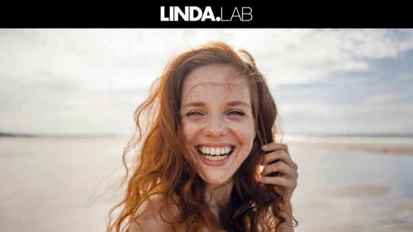 LINDA.lab Oral-B lachen zon