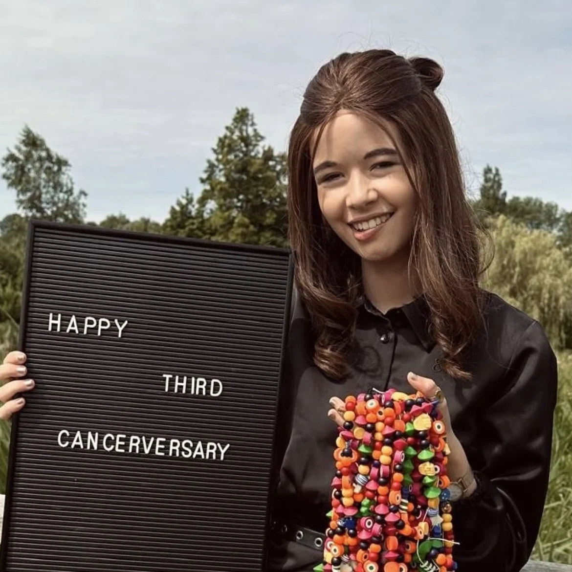 Jade (17) 'viert' deze week haar derde kankerverjaardag: 'Het is heel dubbel'