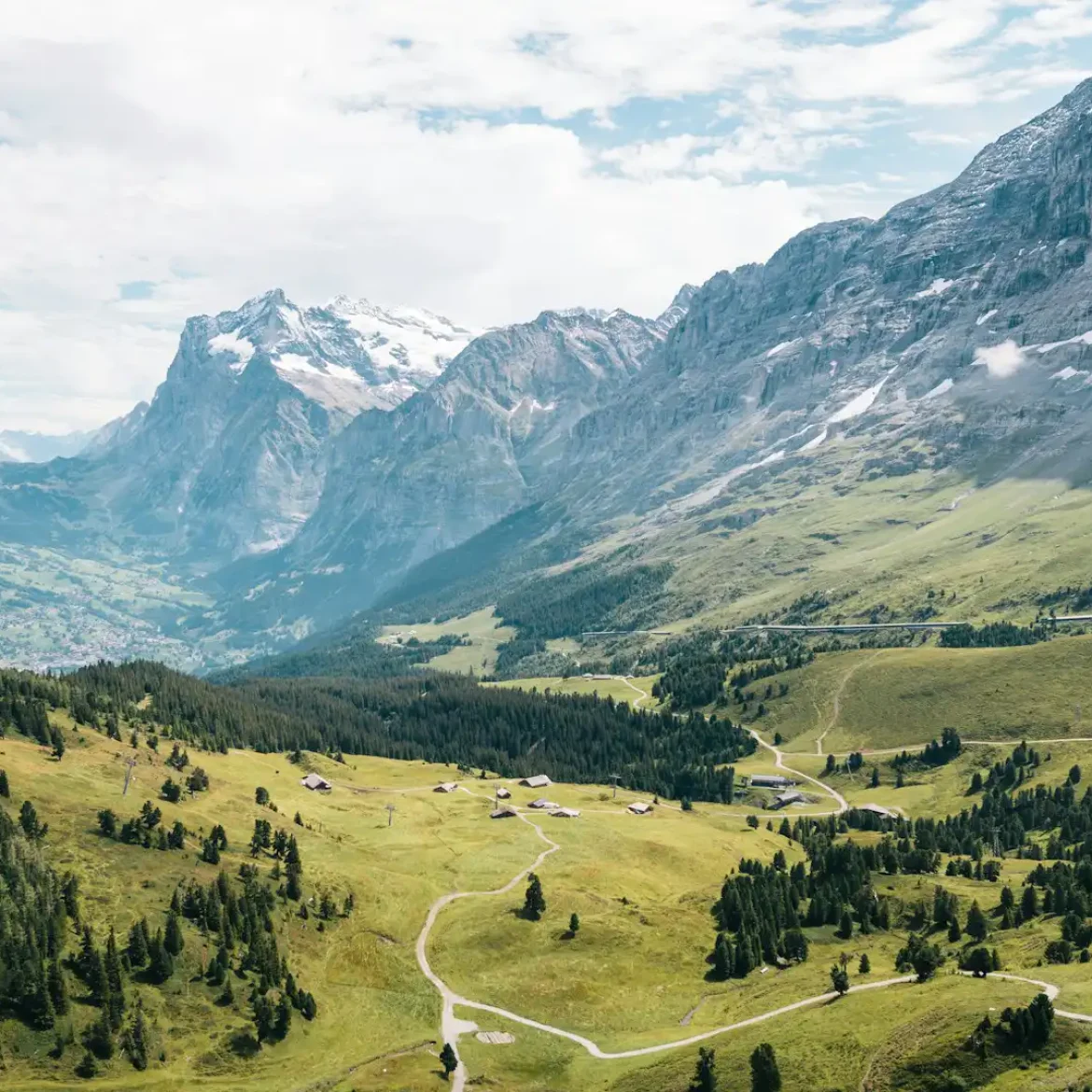 De Alpen, ter illustratie