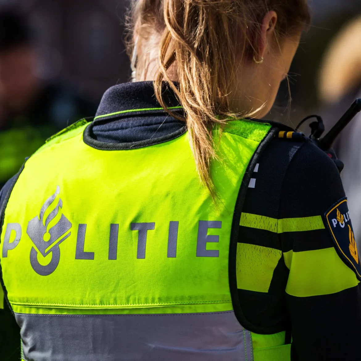 Vrouw Rotterdam politieagente