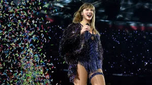 Thumbnail voor Taylor Swift speelt Amsterdam (en ons) plat met ongeëvenaarde show: kijk hier mee in het voorvak