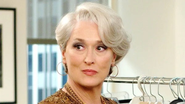 Meryl Streep in de film The Devil Wears Prada