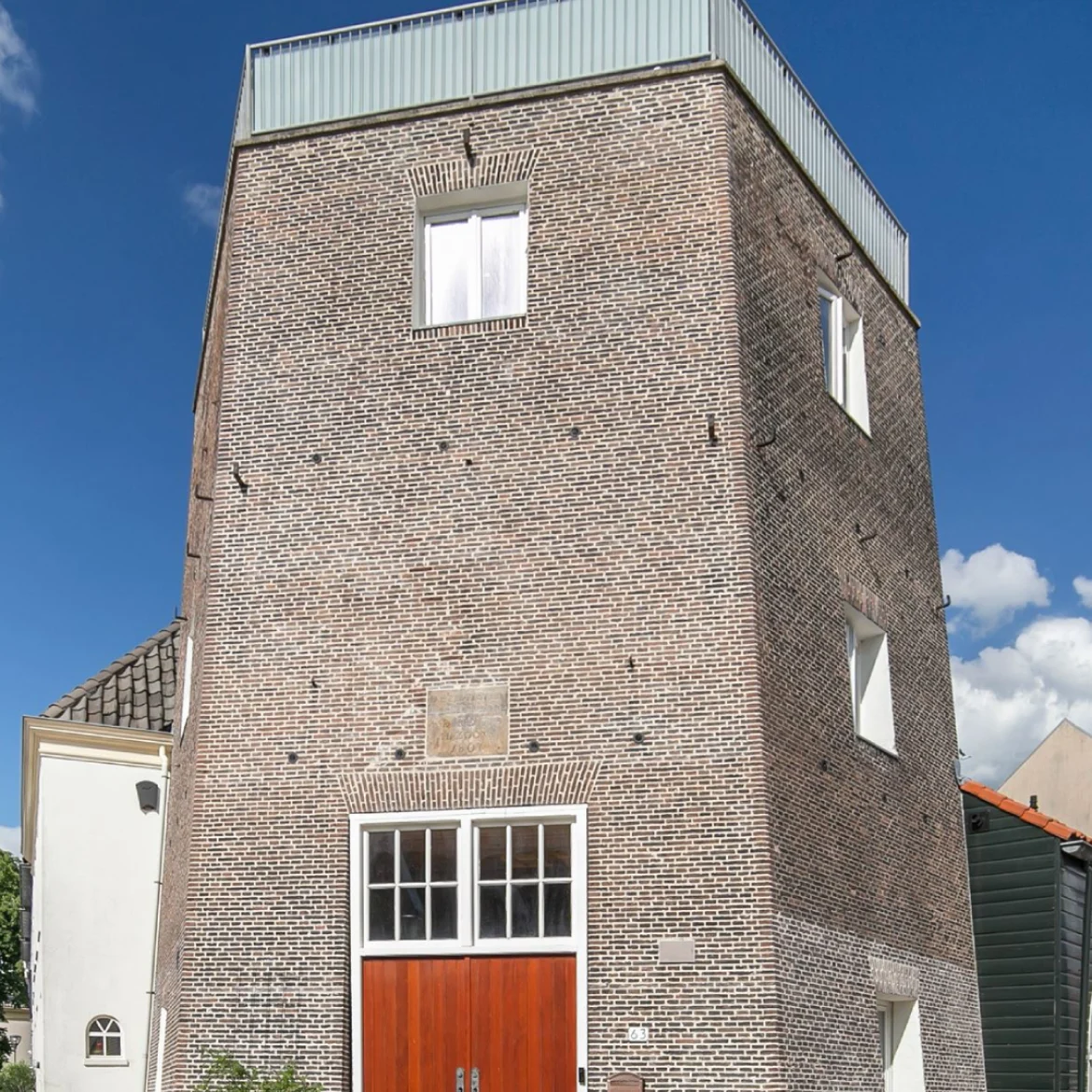 oude molen in Zwolle is nu een woonhuis