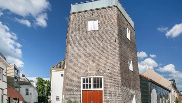 oude molen in Zwolle is nu een woonhuis