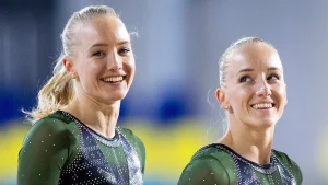 Thumbnail voor Sanne en Lieke Wevers maken na zware periode comeback op Olympische Spelen: 'Ik wil mijn carrière mooi eindigen'