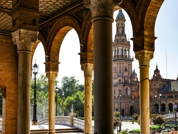 plaza de españa sevilla