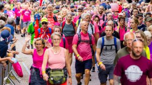 Thumbnail voor Hitte verwacht bij Nijmeegse Vierdaagse: routes worden ingekort