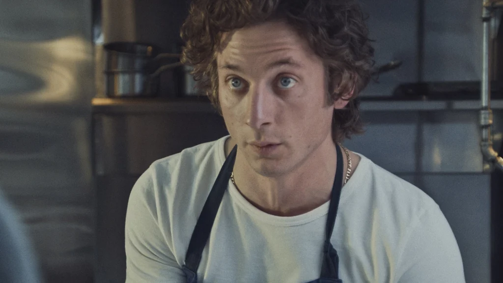 Jeremy Allen White als Carmy in The Bear