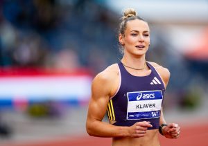 Thumbnail voor 'Last one before Olympics': atleet Lieke Klaver is klaar voor de Spelen