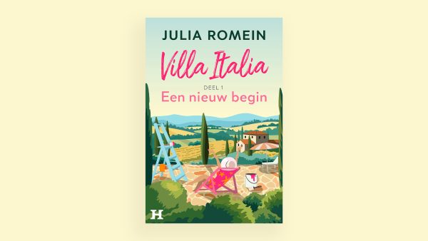 Lees hier een deel van 'Villa Italia', een boek vol familiedrama en relatieproblemen in het zonnige Italië