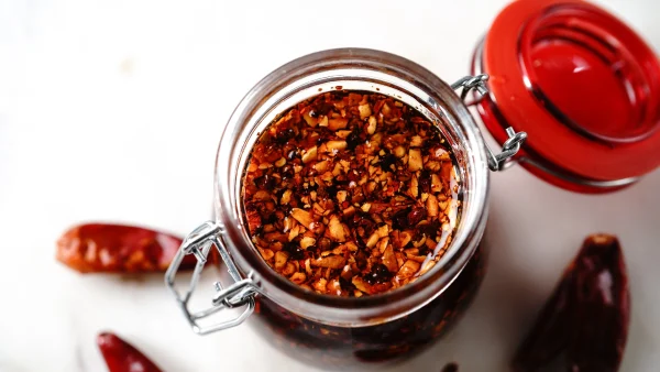 crispy chilli oil