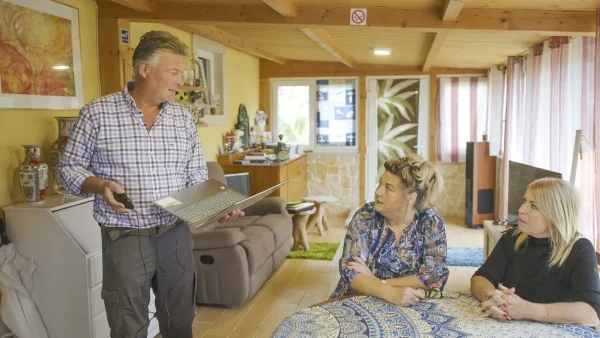 Jelmont Van Gestel (62) in 'B&B zoekt lief'