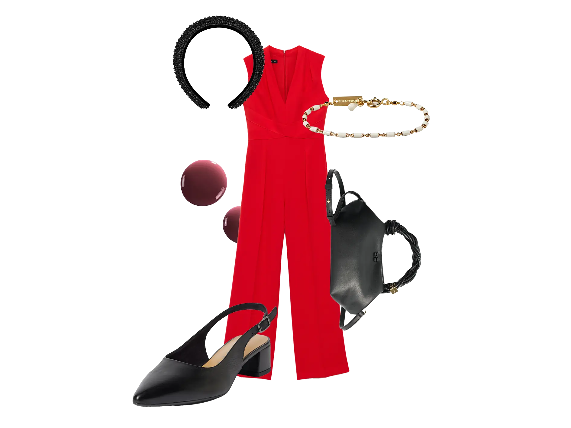 Jumpsuit bruiloft