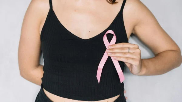 borstkanker bericht vrouw viral