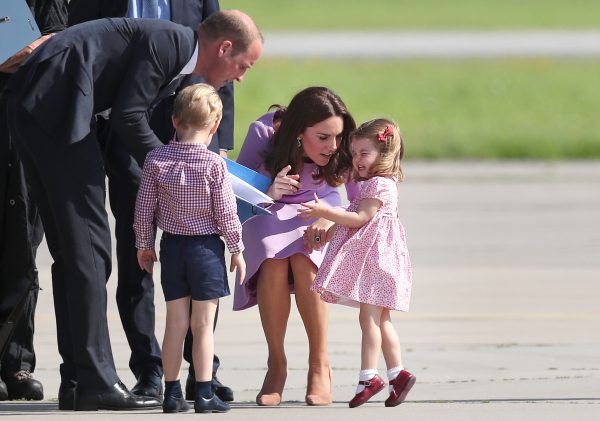 The Duke and Duchess of Cambridge ninth wedding anniversary