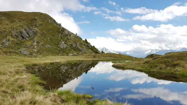 Berg in Tirol, Oostenrijk