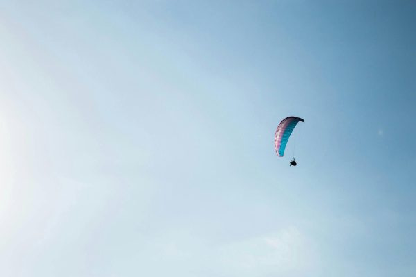 parachutist