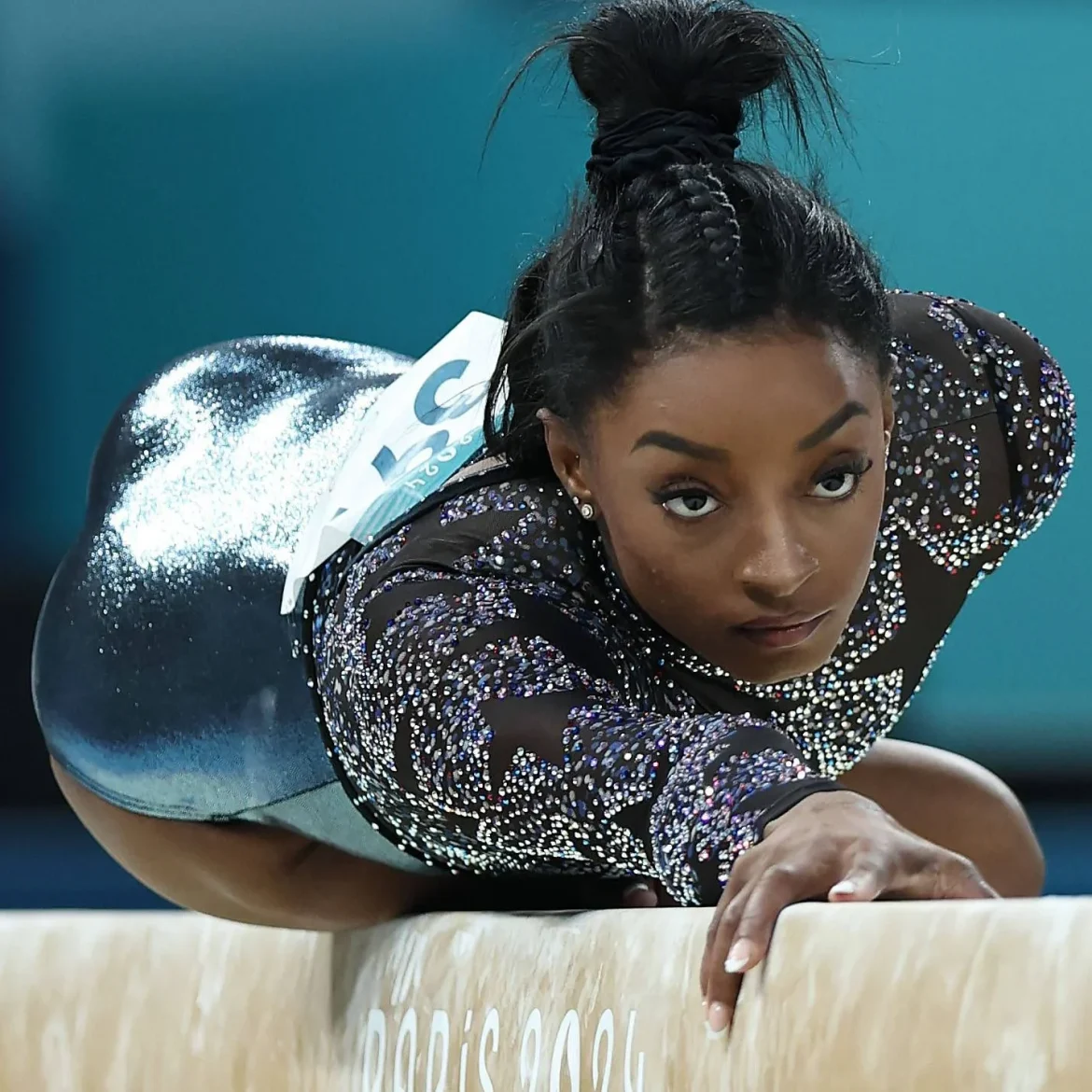 Simone Biles maakt geslaagde comeback