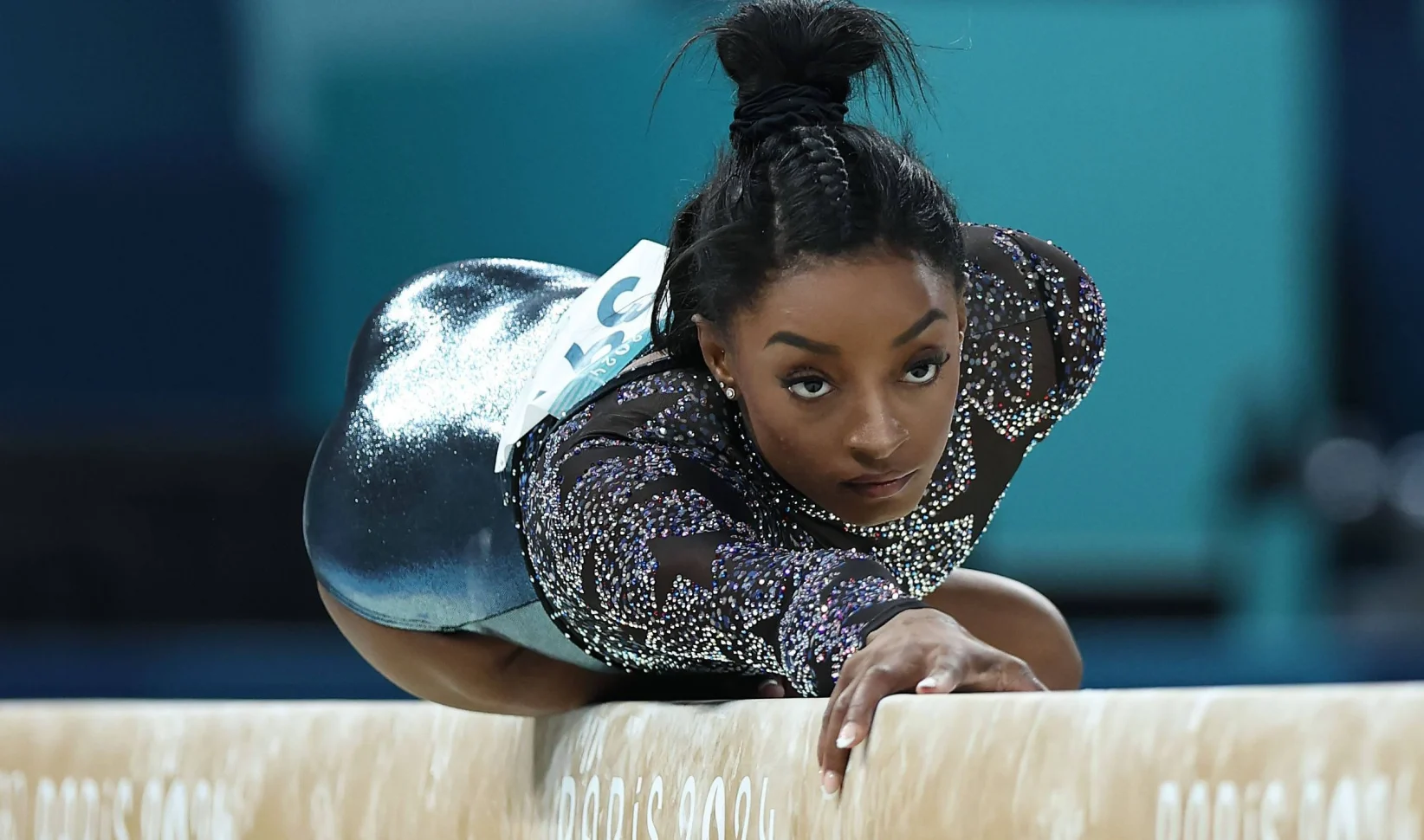 Simone Biles maakt geslaagde comeback