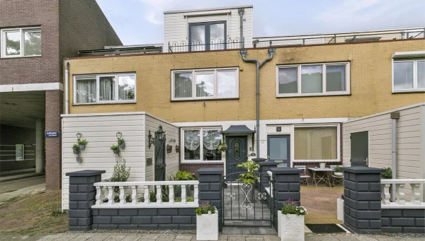 Woning bultrugpad 11 Amsterdam