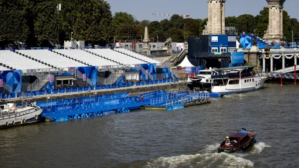 seine vervuild water olympische spelen