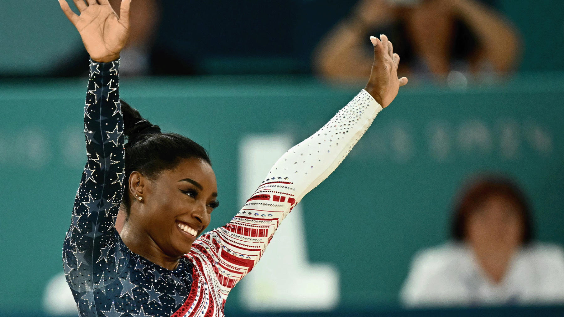 Gouden reactie: Simone Biles bijt van zich af na kritiek op kapsel