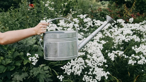 Je planten water geven in de zon: schadelijk of niet?